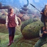 Le Monde de Narnia : L'Odyssée du Passeur d'aurore : photo Georgie Henley, Michael Apted