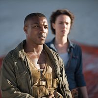 Outcasts : photo Ashley Walters, Jeanne Kietzmann