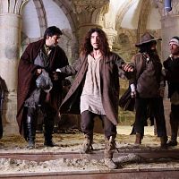 Piratas : photo Luis Zahera, Miguel Ortiz, Óscar Jaenada, Pilar Rubio
