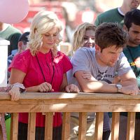 Photo Adam Scott, Amy Poehler, Aziz Ansari