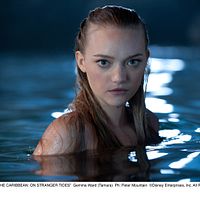 Pirates des Caraïbes : la Fontaine de Jouvence : Photo Gemma Ward