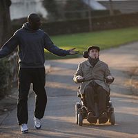 Intouchables : Photo François Cluzet, Omar Sy