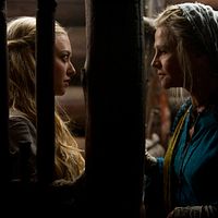 Le Chaperon Rouge : photo Amanda Seyfried, Catherine Hardwicke, Julie Christie