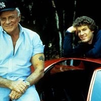 Le Juge et le pilote : photo Brian Keith, Daniel Hugh Kelly