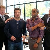 Photo Dule Hill, Jake Busey, James Roday