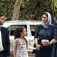 Le Fils de l'autre : photo Areen Omari, Diana Zriek, Khalifa Natour, Mehdi Dehbi
