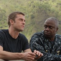 Photo Andre Braugher, Scott Speedman