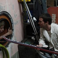 L'Enfant d'en Haut : photo Kacey Mottet Klein, Martin Compston