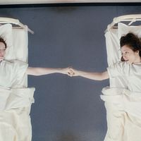 Ginger & Rosa : photo Alice Englert, Elle Fanning