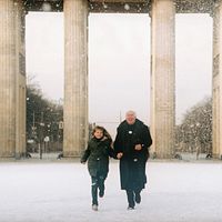 La Poussière du temps : photo Michel Piccoli