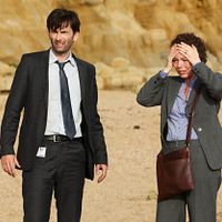 Photo David Tennant, Olivia Colman