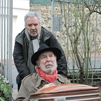 La Fleur de l'âge : photo Jean-Pierre Marielle, Pierre Arditi