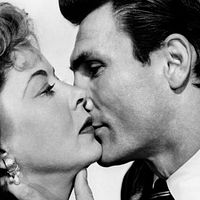 Le Grand couteau : Photo Ida Lupino, Jack Palance, Robert Aldrich