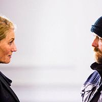 Photo Geraldine James, Neil Maskell