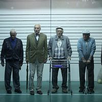 Canailles Connection : Photo Moni Moshonov, Patrick Stewart, Sasson Gabai