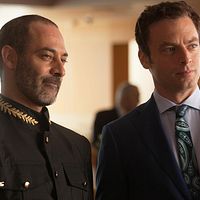 Photo Ashraf Barhom, Justin Kirk
