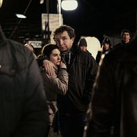 Photo Eddie Marsan, Shlirley Henderson