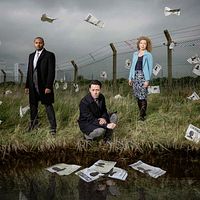 Photo Alex Kingston, Noel Clarke, Reece Shearsmith