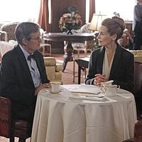 Photo Alice Krige, David McCallum