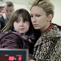 Marussia : Photo Dinara Droukarova, Marie-Isabelle Stheynman