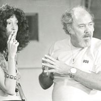 Altman : Photo Robert Altman, Shelley Duvall