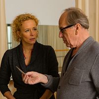Photo Katja Riemann, Rüdiger Vogler