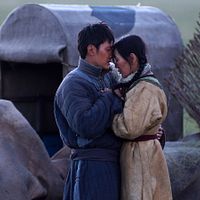 Le Dernier loup : Photo Ankhnyam Ragchaa, Feng Shaofeng