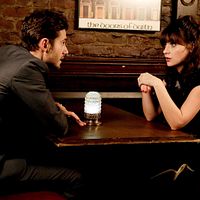 Photo Julian Morris, Zooey Deschanel