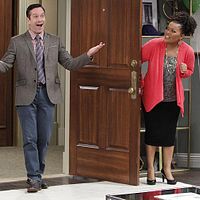 Photo Thomas Lennon, Yvette Nicole Brown