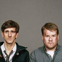 Photo James Corden, Mathew Baynton