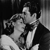 Le Roman de Marguerite Gautier : Photo Greta Garbo, Robert Taylor