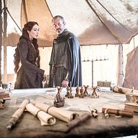 Photo Carice Van Houten, Stephen Dillane