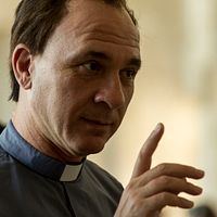 Le Pape François : Photo Dario Grandinetti