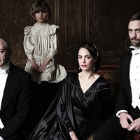 L'Enfance d'un chef : Photo Bérénice Bejo, Liam Cunningham, Robert Pattinson
