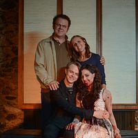 Life After Beth : Photo Aubrey Plaza, Dane DeHaan, John C. Reilly, Molly Shannon