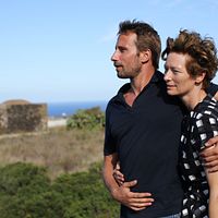 A Bigger Splash : Photo Matthias Schoenaerts, Tilda Swinton