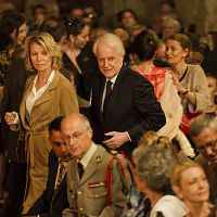 Belles familles : Photo André Dussollier, Nicole Garcia