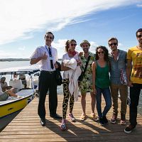 Babysitting 2 : Photo Alice David, Charlotte Gabris, Julien Arruti, Philippe Lacheau, Tarek Boudali