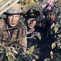 Les Aventures du capitaine Wyatt : Photo Arthur Hunnicutt, Gary Cooper, Richard Webb