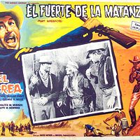 Fort Massacre : Photo Joel McCrea