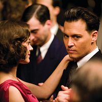 Public Enemies : Photo Johnny Depp, Marion Cotillard