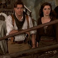 Le Retour de la Momie : Photo Brendan Fraser, Freddie Boath, John Hannah, Rachel Weisz