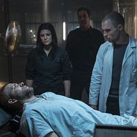 Deadpool : Photo Ed Skrein, Gina Carano, Ryan Reynolds