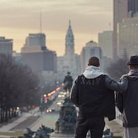 Creed - L'Héritage de Rocky Balboa : Photo Michael B. Jordan, Sylvester Stallone