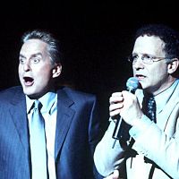 Espion mais pas trop ! : Photo Albert Brooks, Michael Douglas