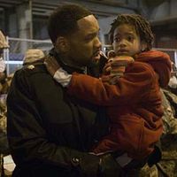 Je suis une légende : Photo Will Smith, Willow Smith