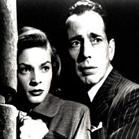 Les Passagers de la nuit : Photo Humphrey Bogart, Lauren Bacall