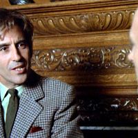 Le Dieu d'osier : Photo Christopher Lee, Edward Woodward, Robin Hardy