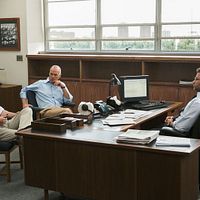 Spotlight : Photo John Slattery, Liev Schreiber, Michael Keaton