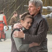 Star Wars - Le Réveil de la Force : Photo Carrie Fisher, Harrison Ford